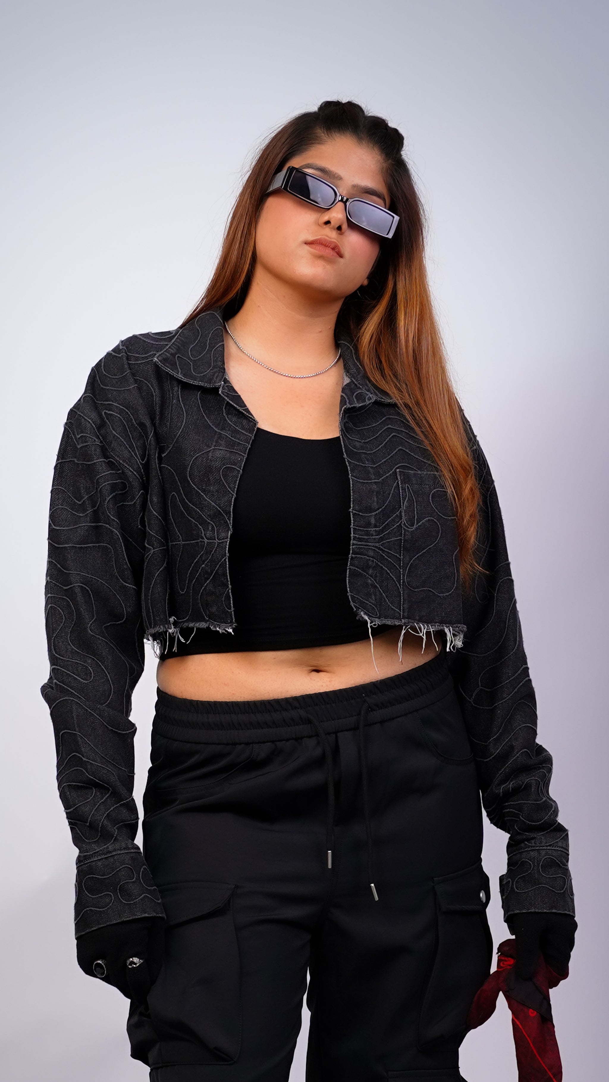 Midnight Maze Jacket