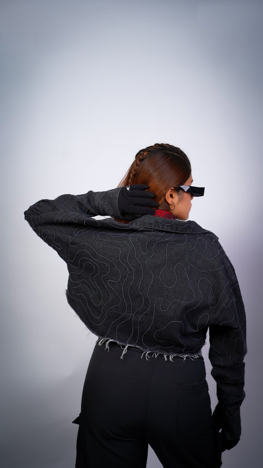 Midnight Maze Jacket