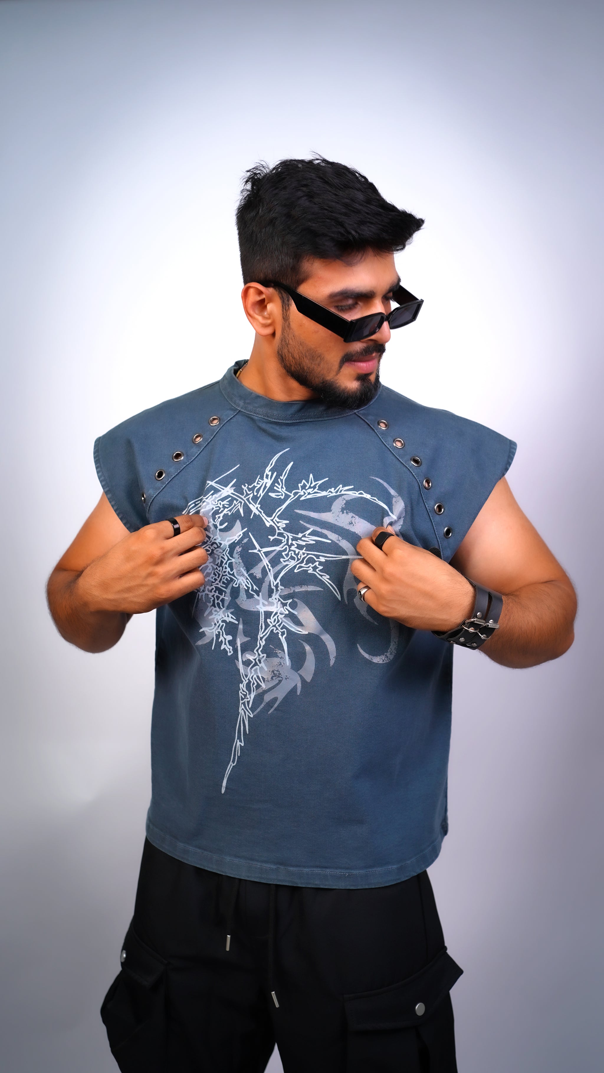 Deathcore Drip Vest