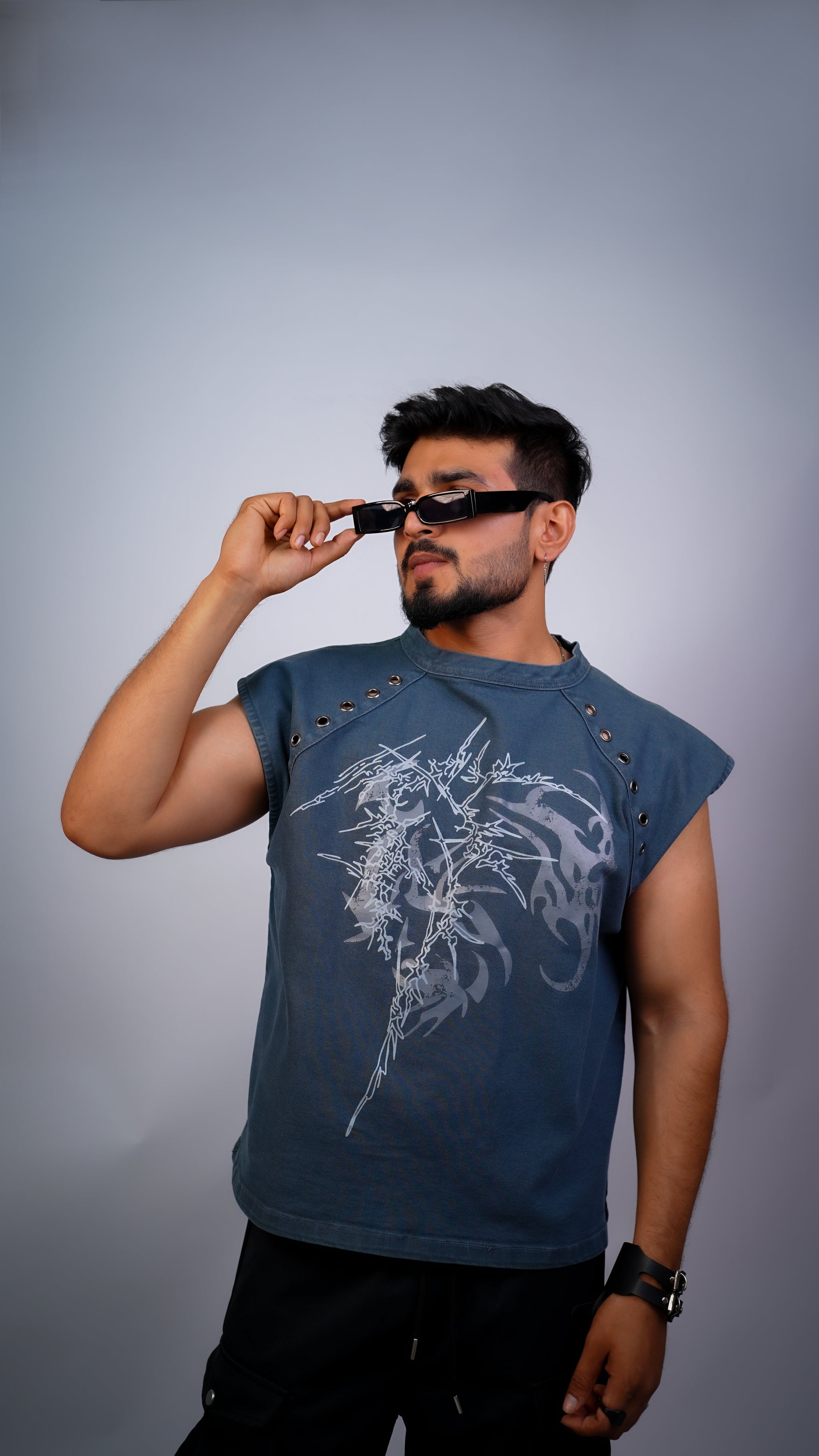 Deathcore Drip Vest
