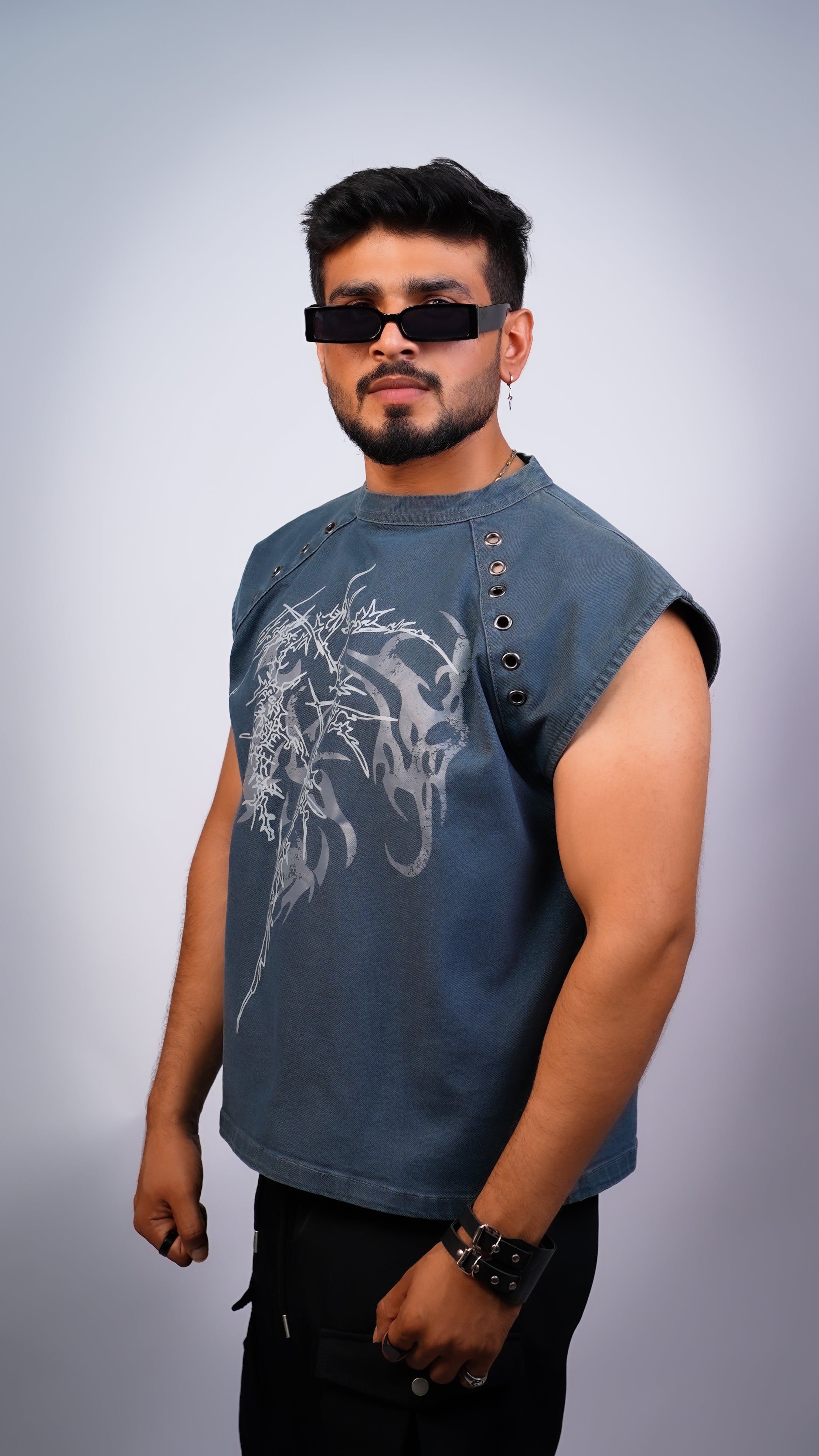 Deathcore Drip Vest
