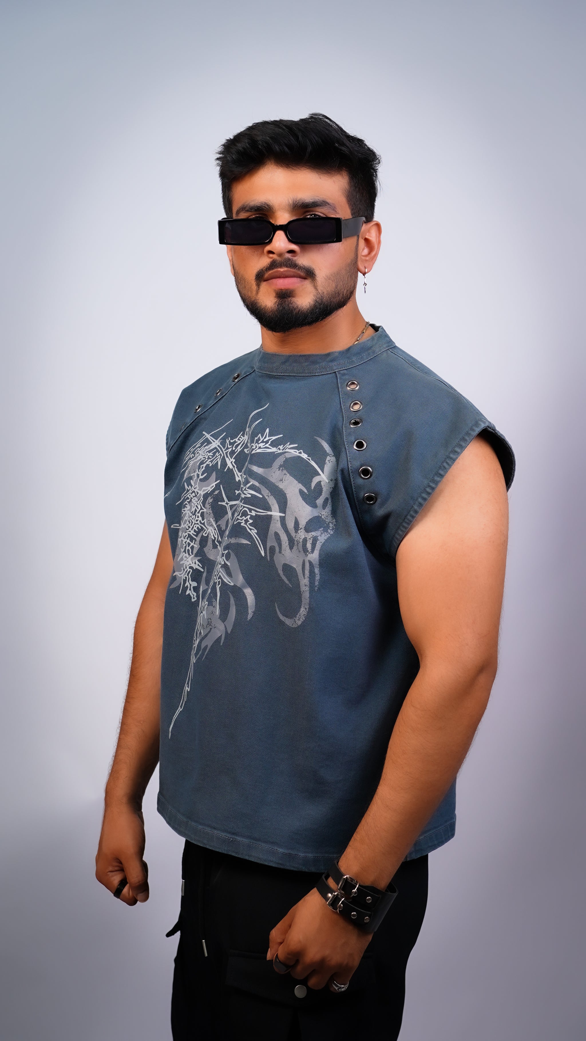 Deathcore Drip Vest