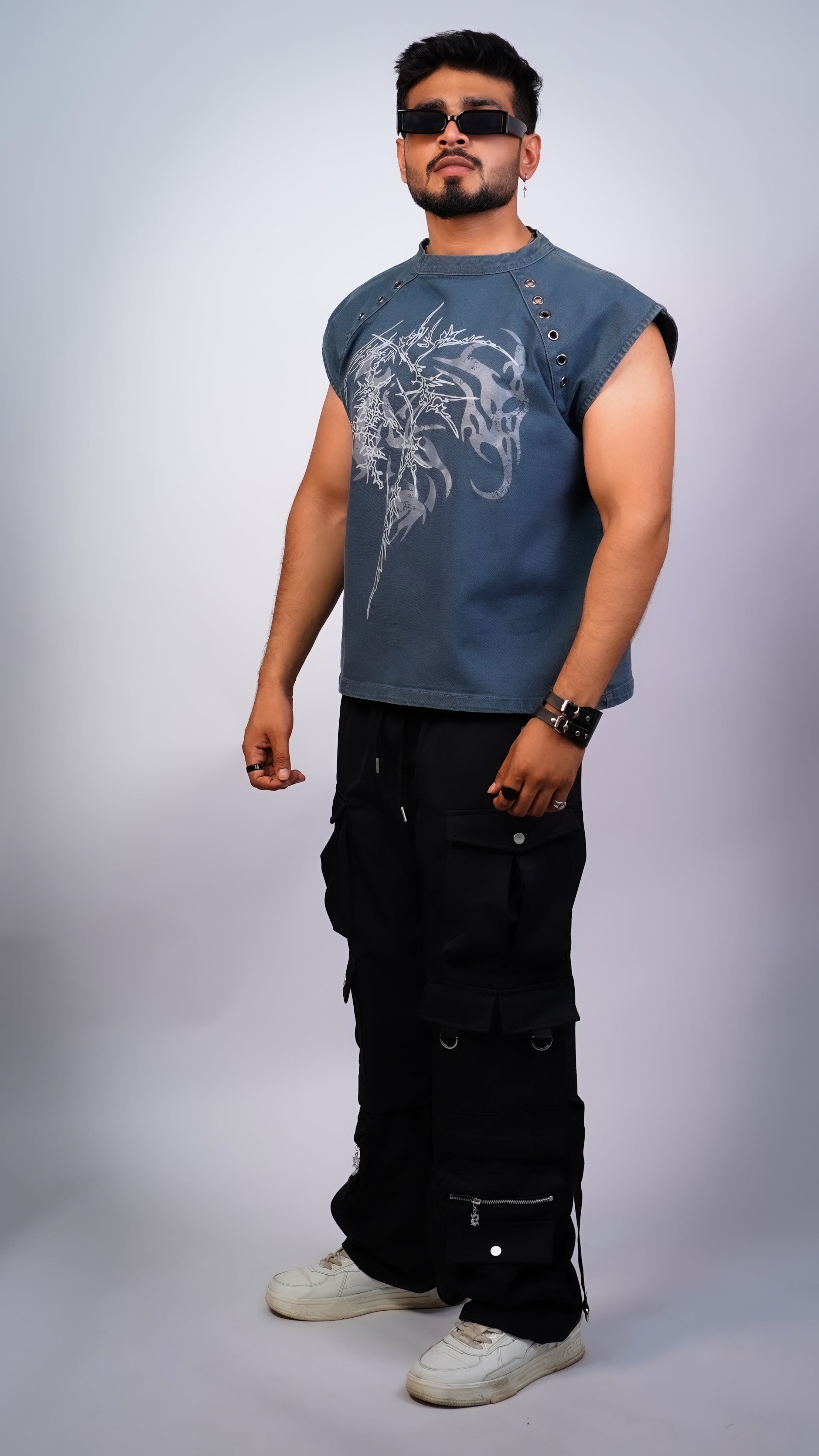 Deathcore Drip Vest